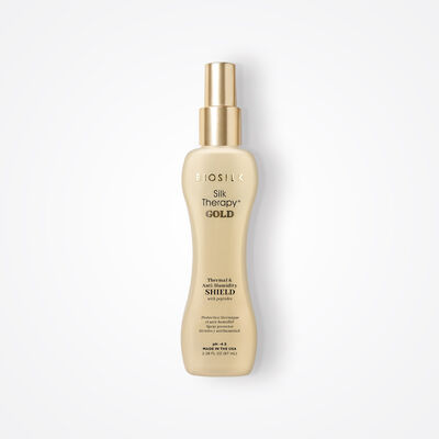 BioSilk Silk Therapy Gold Thermal and Anti-Humidity Shield